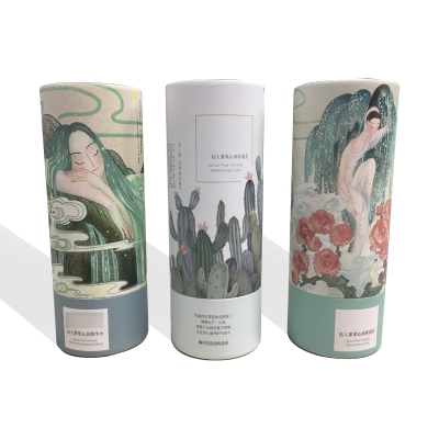 圓筒化(hua)妝品盒