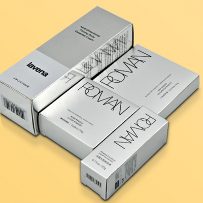 銀(yín)卡紙盒(he)