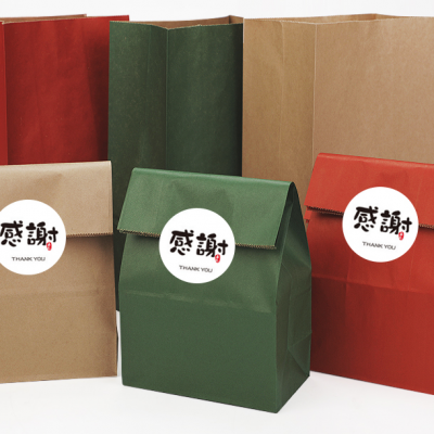 牛皮(pí)紙紙袋(dai)