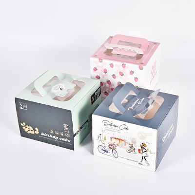 手(shǒu)提蛋糕(gāo)盒