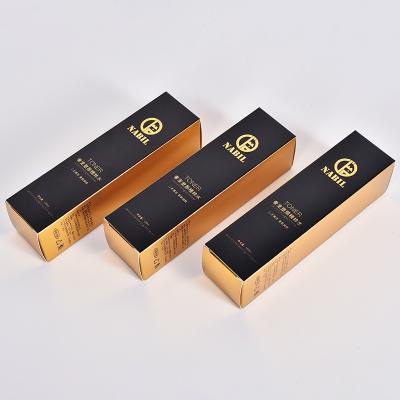 金(jin)銀卡化(huà)妝品包(bāo)裝盒彩(cǎi)盒